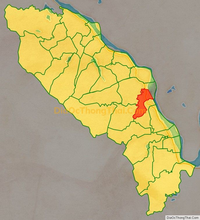 Bản đồ vị trí và địa giới hành chính Xã Yên Tập, huyện Cẩm Khê