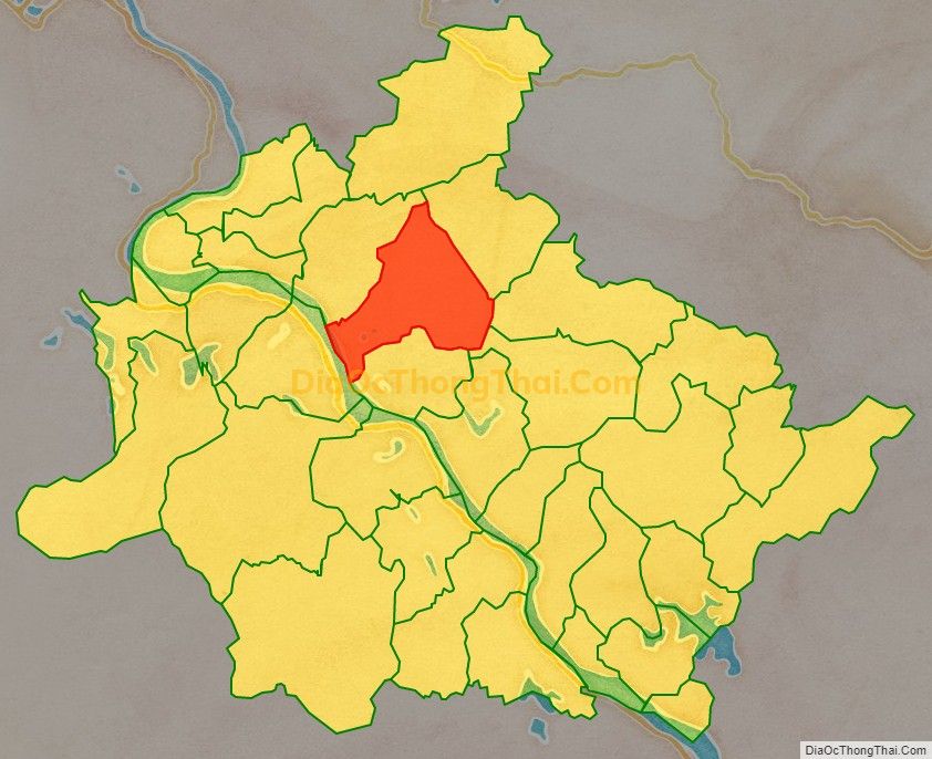 Bản đồ vị trí và địa giới hành chính Xã Phụ Khánh (cũ), huyện Hạ Hòa