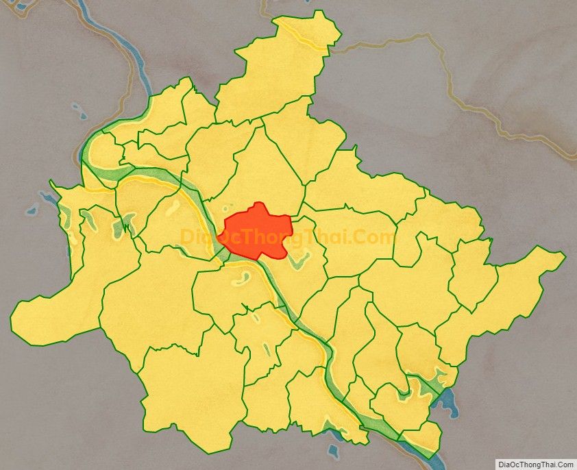 Bản đồ vị trí và địa giới hành chính Xã Y Sơn (cũ), huyện Hạ Hòa