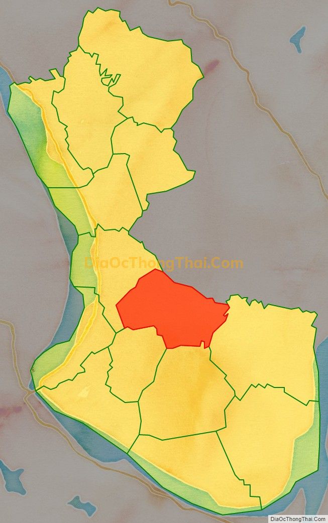 Bản đồ vị trí và địa giới hành chính Xã Sơn Vi, huyện Lâm Thao
