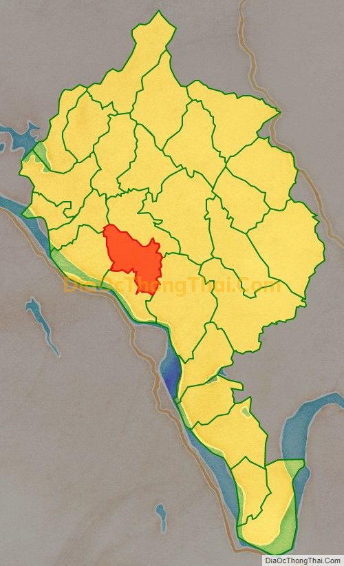 Bản đồ vị trí và địa giới hành chính Xã Thanh Xá (cũ), huyện Thanh Ba