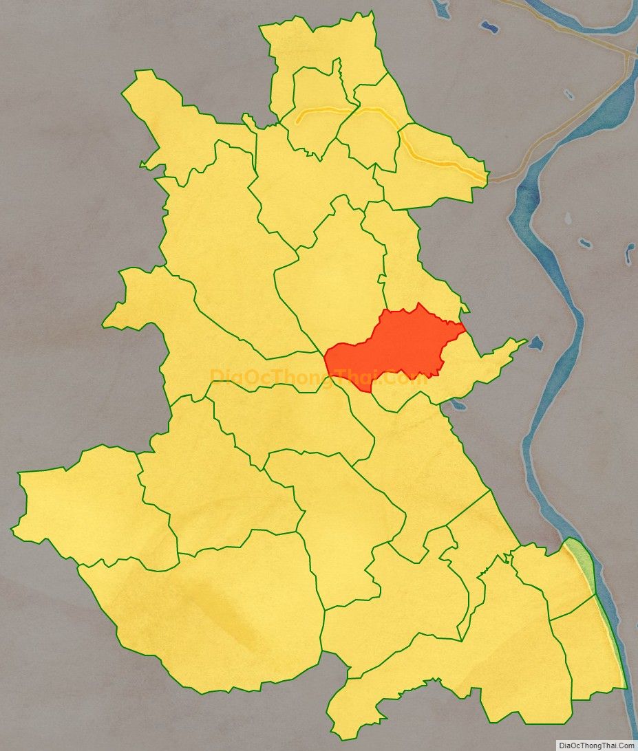 Bản đồ vị trí và địa giới hành chính Xã Cự Đồng, huyện Thanh Sơn
