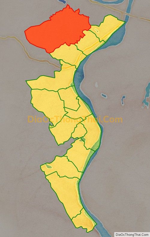 Bản đồ vị trí và địa giới hành chính Xã Đào Xá, huyện Thanh Thủy