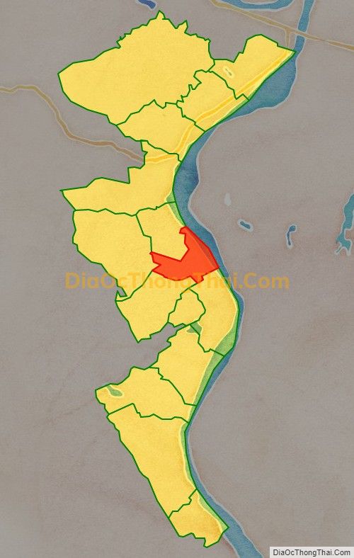 Bản đồ vị trí và địa giới hành chính Xã Đoan Hạ, huyện Thanh Thủy