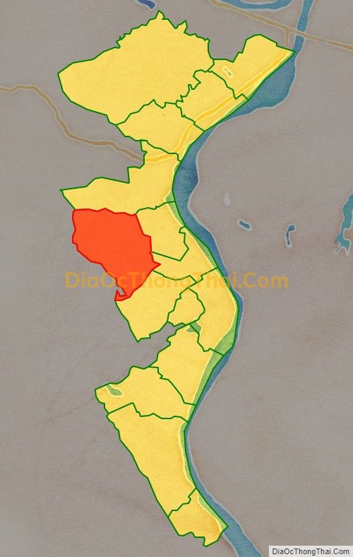 Bản đồ vị trí và địa giới hành chính Xã Sơn Thủy, huyện Thanh Thủy