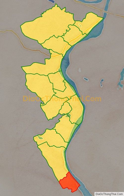 Bản đồ vị trí và địa giới hành chính Xã Tu Vũ, huyện Thanh Thủy