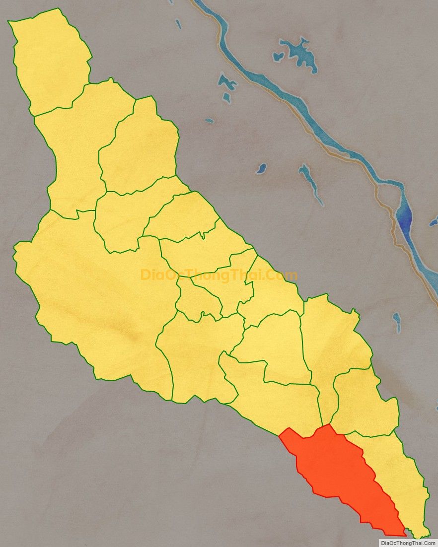 Bản đồ vị trí và địa giới hành chính Xã Ngọc Lập, huyện Yên Lập