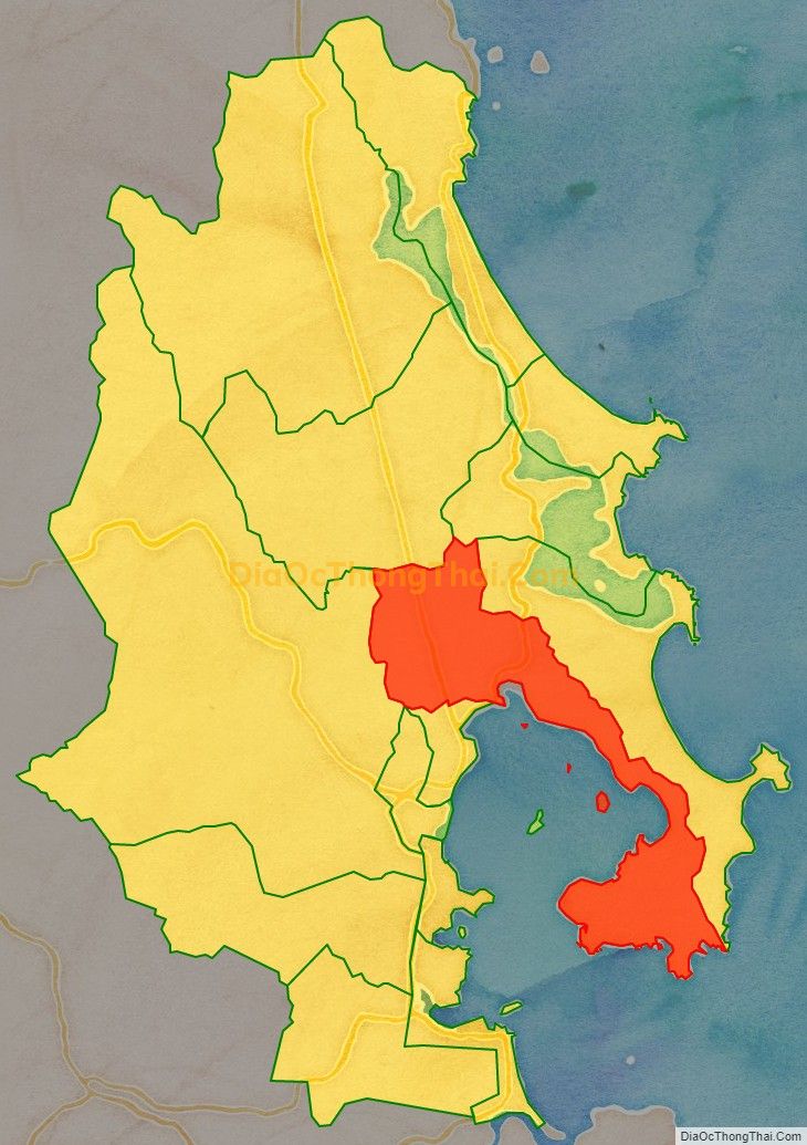 Bản đồ vị trí và địa giới hành chính Xã Xuân Phương, thị xã Sông Cầu