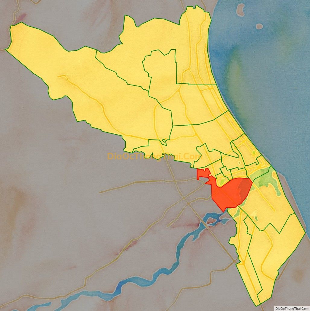 Bản đồ vị trí và địa giới hành chính Xã Bình Ngọc, TP Tuy Hòa