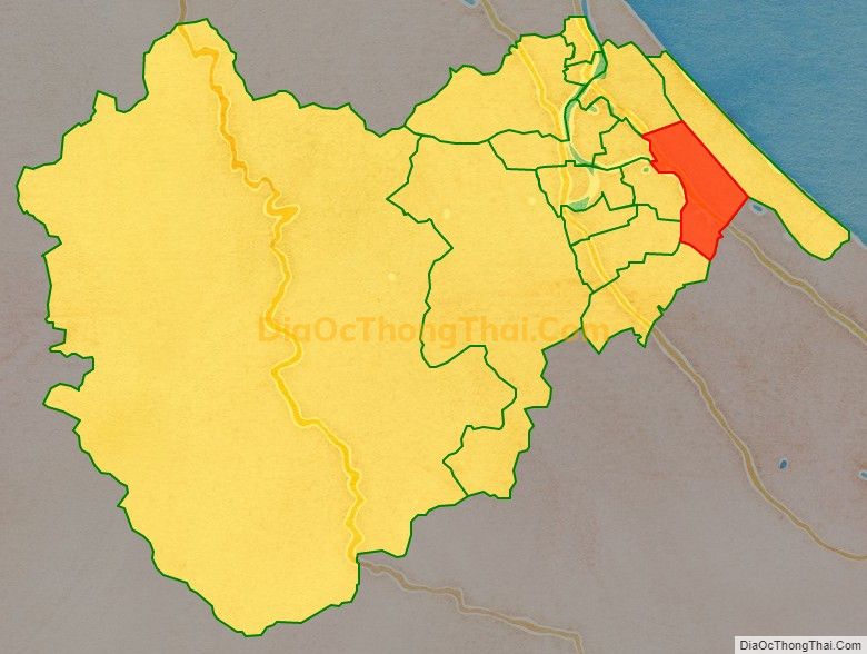Bản đồ vị trí và địa giới hành chính Xã Gia Ninh, huyện Quảng Ninh