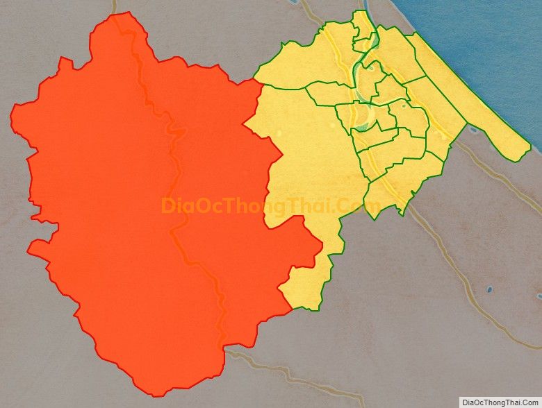 Bản đồ vị trí và địa giới hành chính Xã Trường Sơn, huyện Quảng Ninh