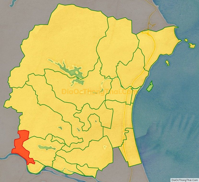 Bản đồ vị trí và địa giới hành chính Xã Cảnh Hóa, huyện Quảng Trạch