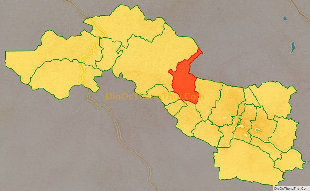 Bản đồ vị trí và địa giới hành chính Xã Thuận Hóa, huyện Tuyên Hóa
