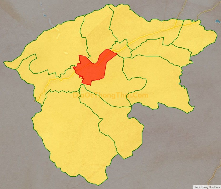 Bản đồ vị trí và địa giới hành chính Xã Quế Bình (cũ), huyện Hiệp Đức