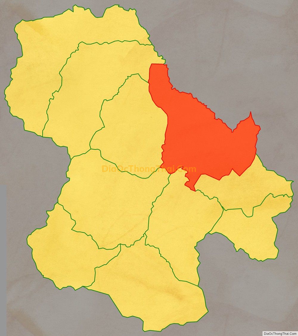 Bản đồ vị trí và địa giới hành chính Xã Trà Mai, huyện Nam Trà My