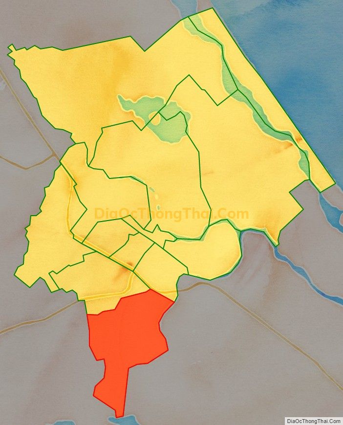 Bản đồ vị trí và địa giới hành chính Xã Tam Ngọc, thành phố Tam Kỳ