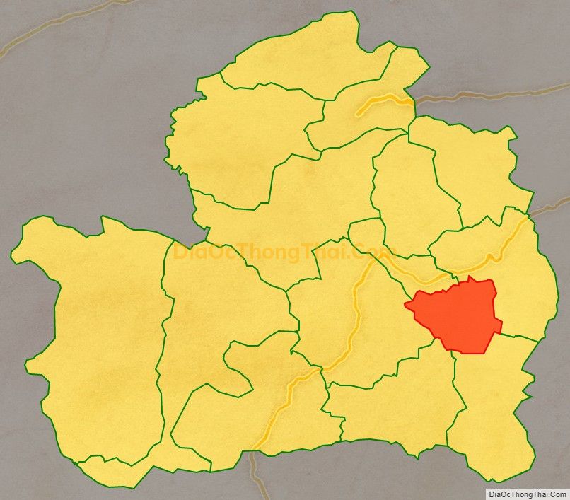 Bản đồ vị trí và địa giới hành chính Xã Tiên Lộc, huyện Tiên Phước