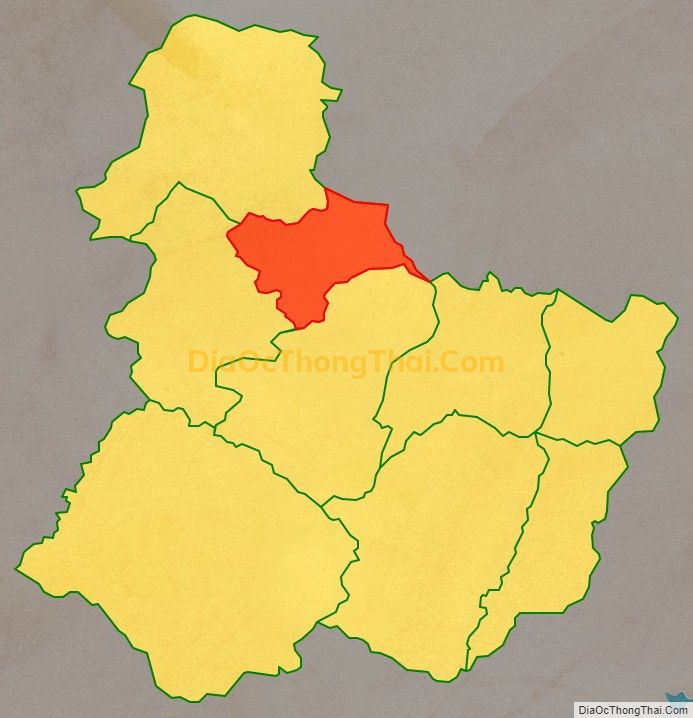 Bản đồ vị trí và địa giới hành chính Xã Trà Quân (cũ), huyện Tây Trà