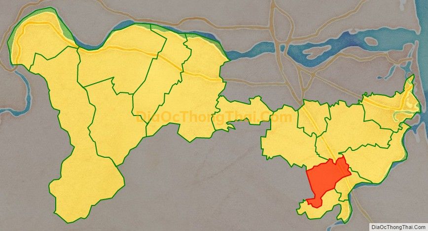 Bản đồ vị trí và địa giới hành chính Xã Nghĩa Phương, huyện Tư Nghĩa