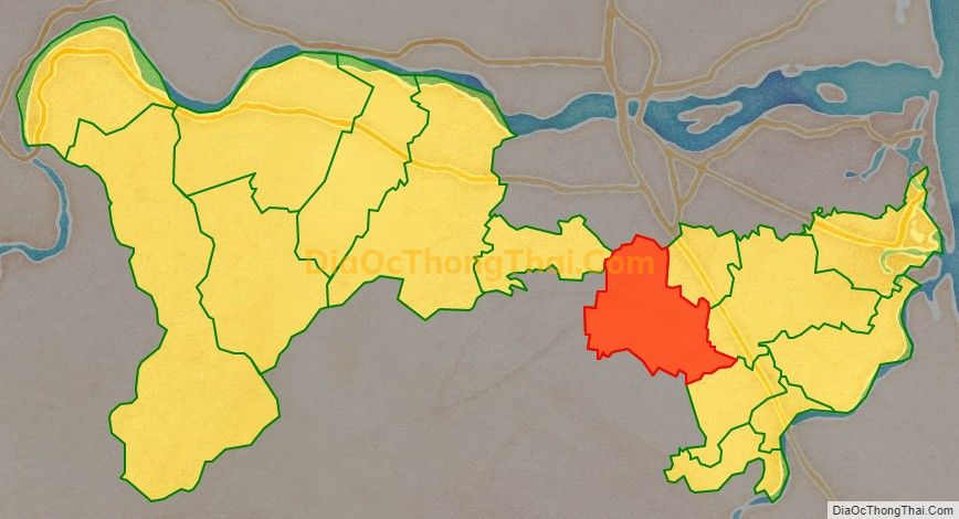 Bản đồ vị trí và địa giới hành chính Xã Nghĩa Trung, huyện Tư Nghĩa