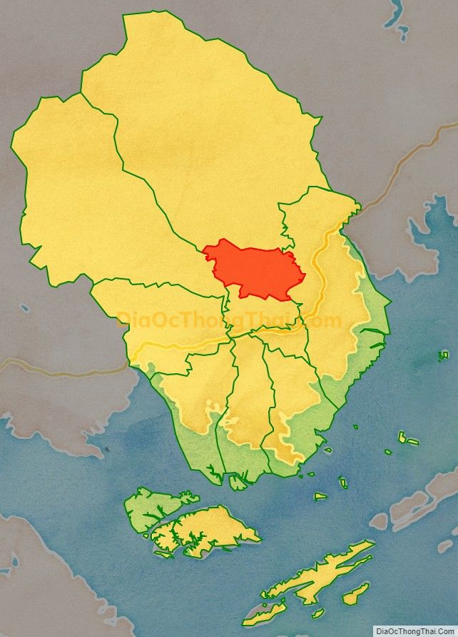 Bản đồ vị trí và địa giới hành chính Xã Quảng Lợi (cũ), huyện Đầm Hà
