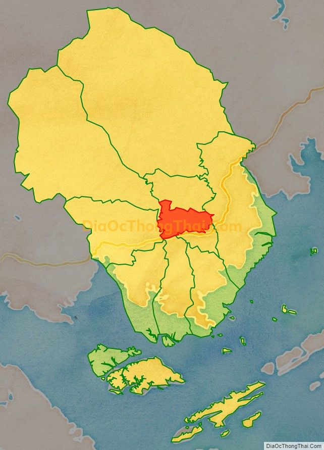 Bản đồ vị trí và địa giới hành chính Xã Quảng Tân, huyện Đầm Hà