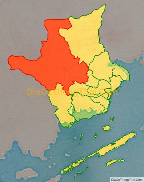 Bản đồ vị trí và địa giới hành chính Xã Quảng Sơn, huyện Hải Hà