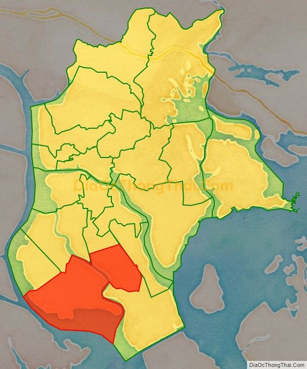 Bản đồ vị trí và địa giới hành chính Xã Liên Vị, thị xã Quảng Yên