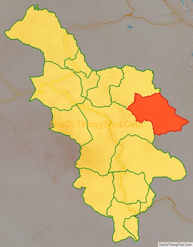 Bản đồ vị trí và địa giới hành chính Xã Hải Phúc (cũ), huyện Đakrông