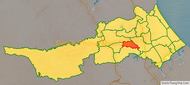 Bản đồ vị trí và địa giới hành chính Xã Gio Hòa (cũ), huyện Gio Linh