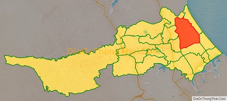 Bản đồ vị trí và địa giới hành chính Xã Gio Mỹ, huyện Gio Linh
