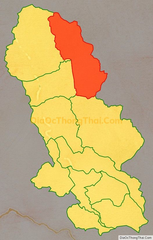 Bản đồ vị trí và địa giới hành chính Xã Chiềng Khay, huyện Quỳnh Nhai