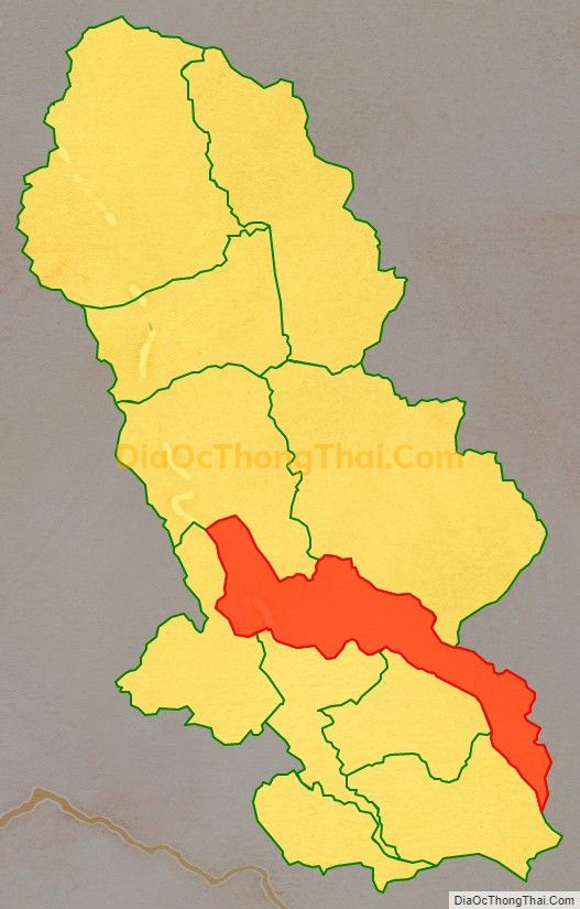 Bản đồ vị trí và địa giới hành chính Xã Chiềng Ơn, huyện Quỳnh Nhai