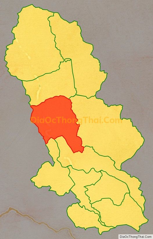 Bản đồ vị trí và địa giới hành chính Xã Pá Ma Pha Khinh, huyện Quỳnh Nhai