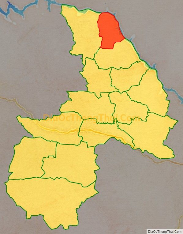 Bản đồ vị trí và địa giới hành chính Xã Liên Hòa, huyện Vân Hồ