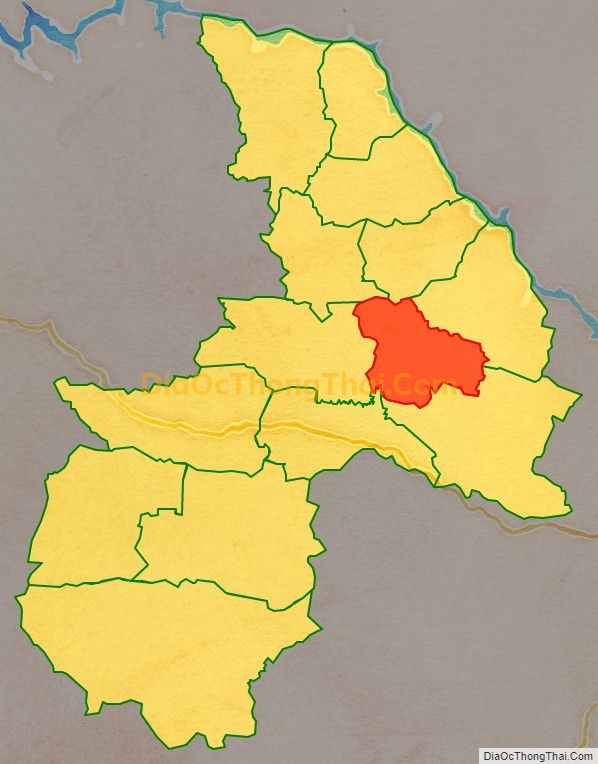 Bản đồ vị trí và địa giới hành chính Xã Mường Men, huyện Vân Hồ