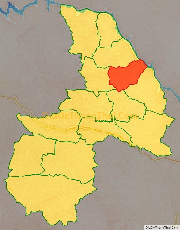 Bản đồ vị trí và địa giới hành chính Xã Mường Tè, huyện Vân Hồ