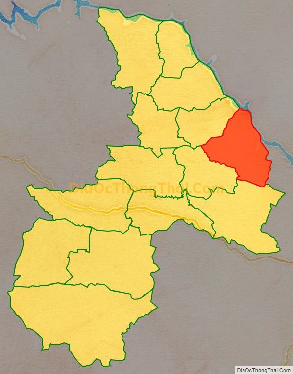 Bản đồ vị trí và địa giới hành chính Xã Quang Minh, huyện Vân Hồ