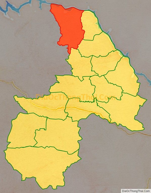 Bản đồ vị trí và địa giới hành chính Xã Suối Bàng, huyện Vân Hồ