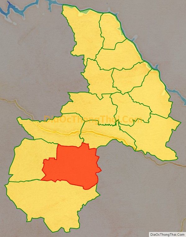 Bản đồ vị trí và địa giới hành chính Xã Xuân Nha, huyện Vân Hồ