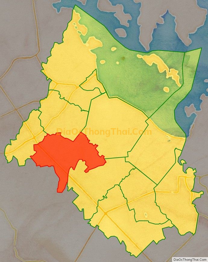 Bản đồ vị trí và địa giới hành chính Xã Chà Là, huyện Dương Minh Châu