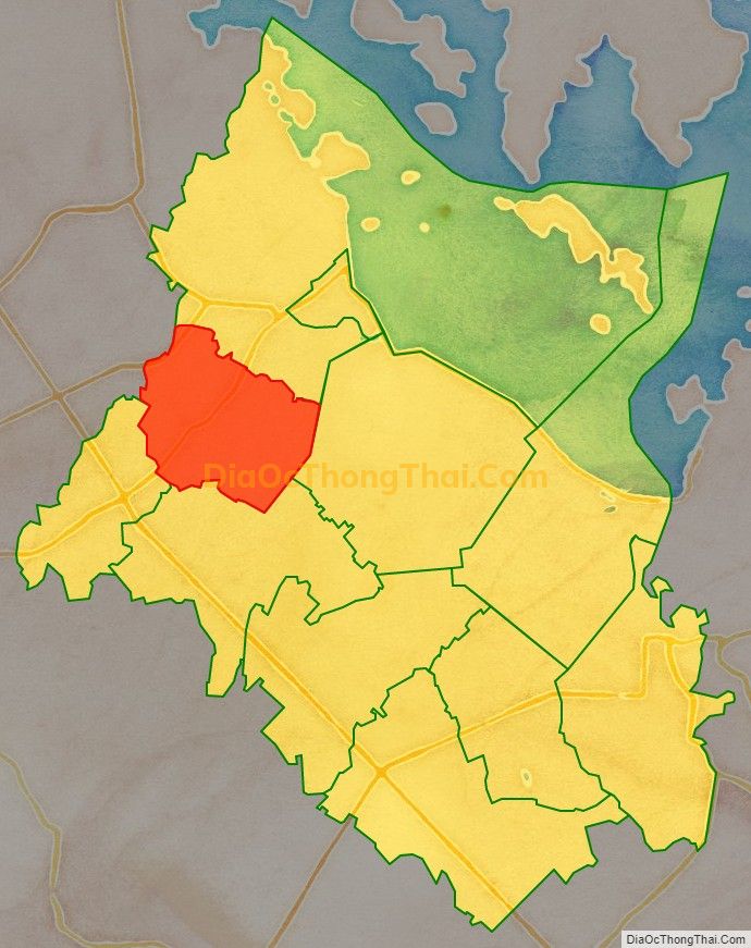 Bản đồ vị trí và địa giới hành chính Xã Phan, huyện Dương Minh Châu