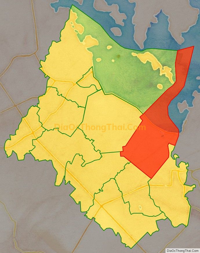 Bản đồ vị trí và địa giới hành chính Xã Phước Minh, huyện Dương Minh Châu