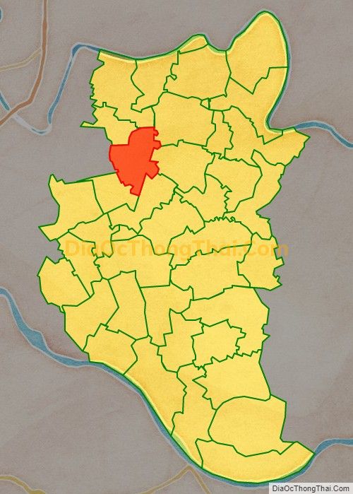 Bản đồ vị trí và địa giới hành chính Xã Vũ Lễ, huyện Kiến Xương