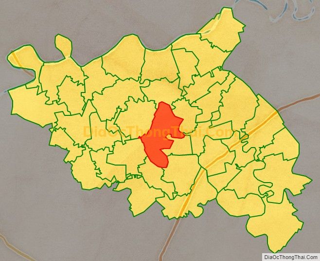 Bản đồ vị trí và địa giới hành chính Xã Quỳnh Hội, huyện Quỳnh Phụ