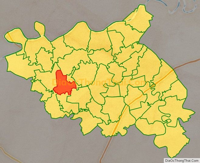 Bản đồ vị trí và địa giới hành chính Xã Quỳnh Mỹ, huyện Quỳnh Phụ