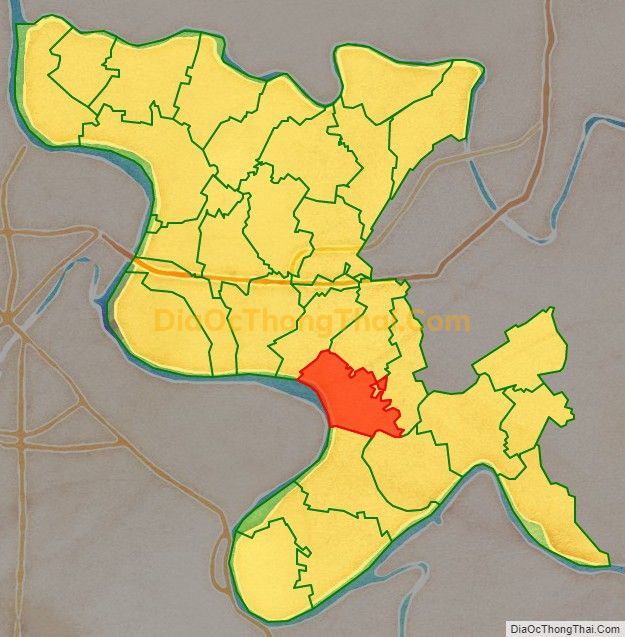 Bản đồ vị trí và địa giới hành chính Xã Nguyên Xá, huyện Vũ Thư