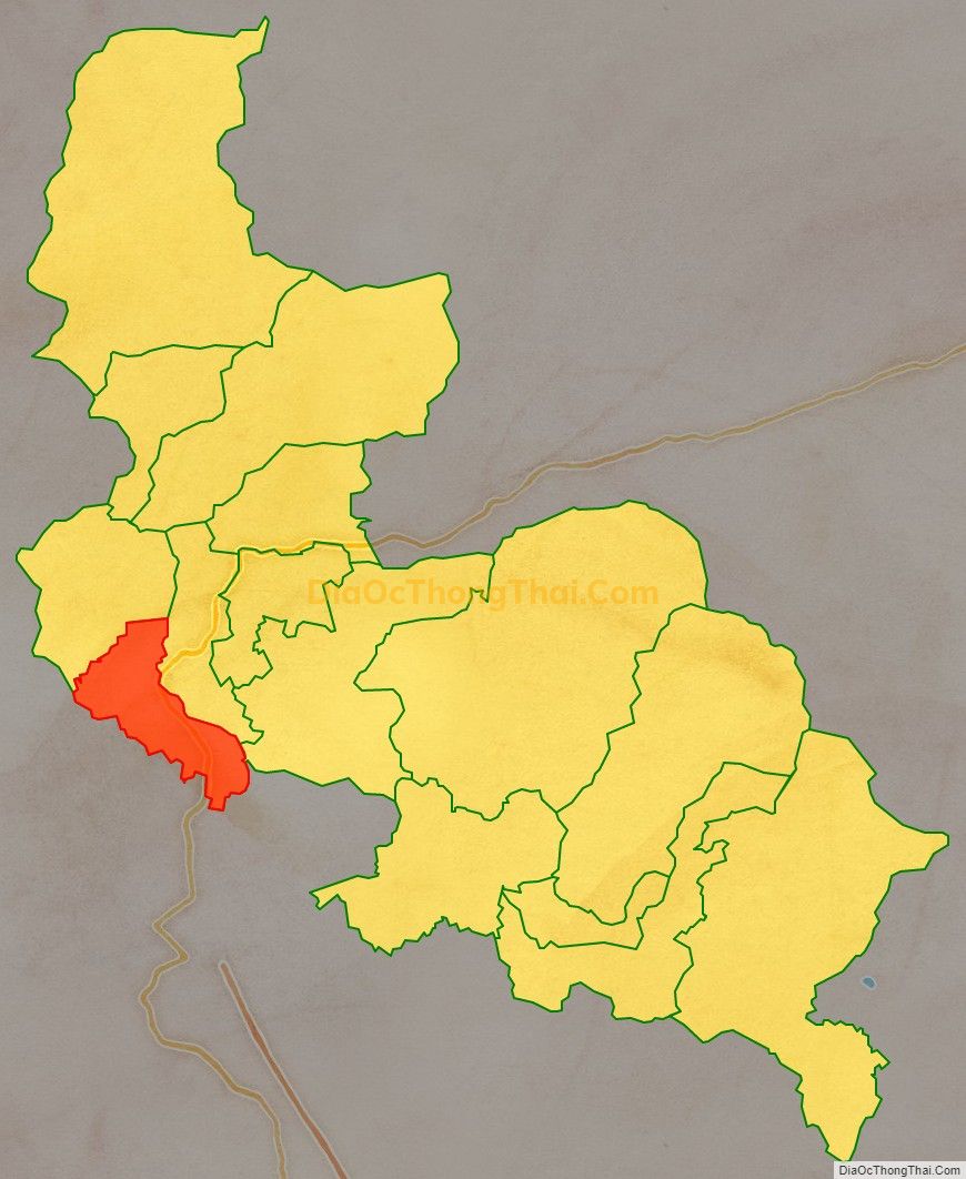 Bản đồ vị trí và địa giới hành chính Xã Hóa Thượng, huyện Đồng Hỷ