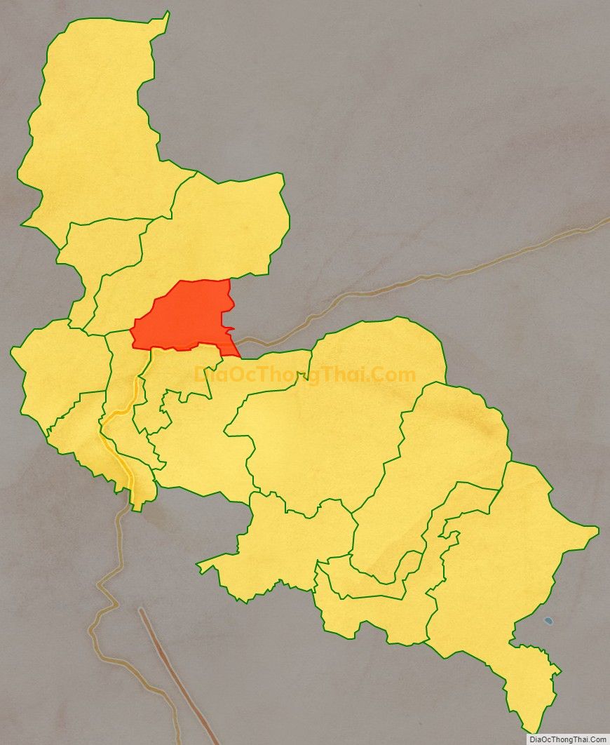 Bản đồ vị trí và địa giới hành chính Xã Quang Sơn, huyện Đồng Hỷ
