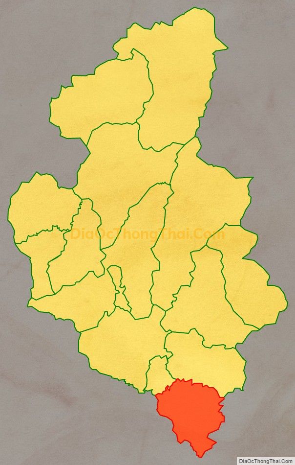 Bản đồ vị trí và địa giới hành chính Xã Cổ Lũng, huyện Phú Lương